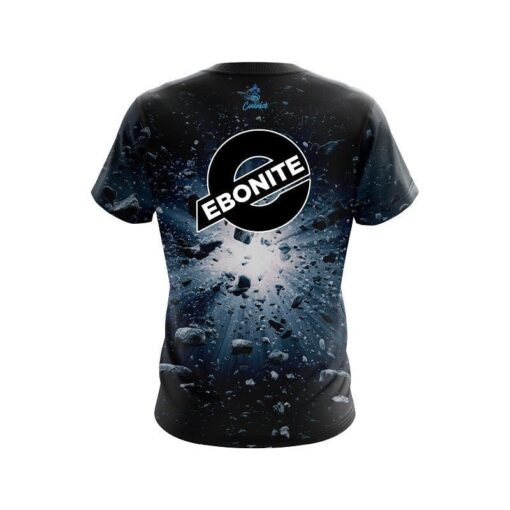 Ebonite Meteor shower CoolWick Bowling Jersey - Image 2
