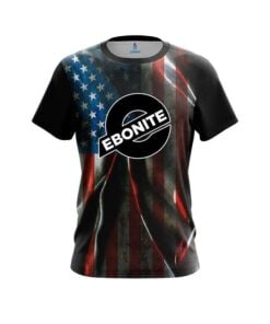 Ebonite Old Glory CoolWick Bowling Jersey
