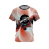Ebonite Peach Motion Vortex CoolWick Bowling Jersey