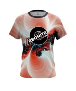 Ebonite Peach Motion Vortex CoolWick Bowling Jersey