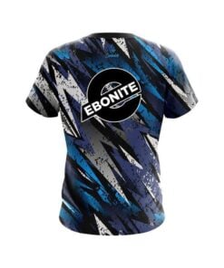 Alternative view of Ebonite Retro Zig Zag CoolWick Bowling Jersey