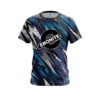 Ebonite Retro Zig Zag CoolWick Bowling Jersey
