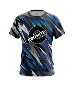 Ebonite Retro Zig Zag CoolWick Bowling Jersey