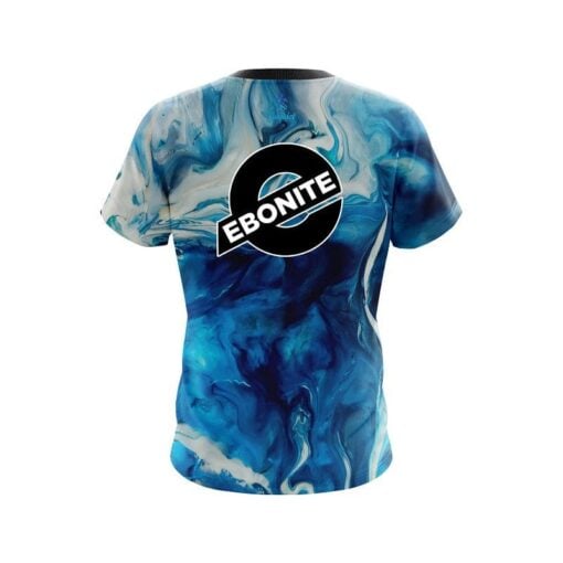 Ebonite Sea Splash CoolWick Bowling Jersey - Image 2