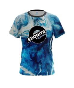 Ebonite Sea Splash CoolWick Bowling Jersey