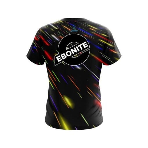 Ebonite Speed Of Light CoolWick Bowling Jersey - Image 2