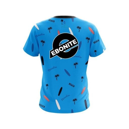 Ebonite Paradise Palms CoolWick Bowling Jersey - Image 2