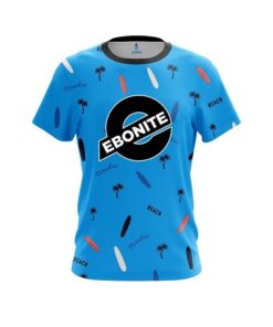 Ebonite Paradise Palms CoolWick Bowling Jersey
