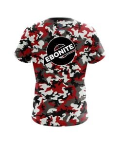 Alternative view of Ebonite Tactical Camo CoolWick Bowling Jersey