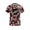 Ebonite Tactical Camo CoolWick Bowling Jersey