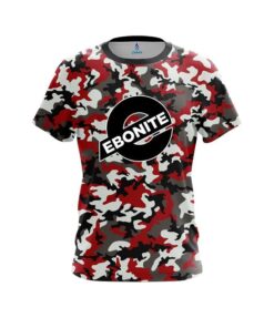 Ebonite Tactical Camo CoolWick Bowling Jersey