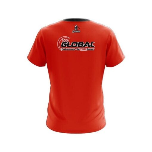 900 Global FluX CoolWick Bowling Jersey - Image 2