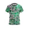 Plain Green Exotic Motion CoolWick Bowling Jersey