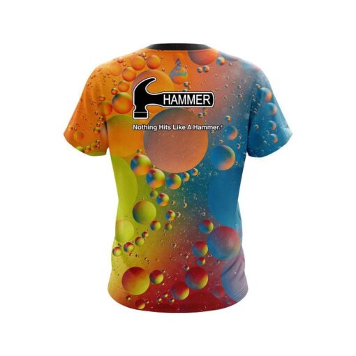 Hammer Air Bubbles CoolWick Bowling Jersey - Image 2