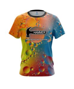 Hammer Air Bubbles CoolWick Bowling Jersey
