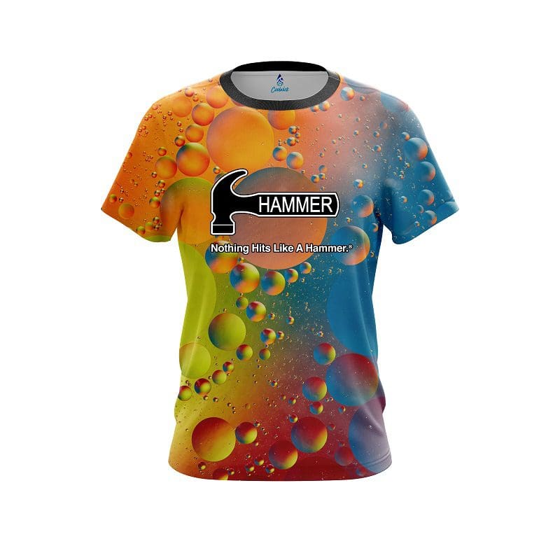 Hammer Air Bubbles CoolWick Bowling Jersey