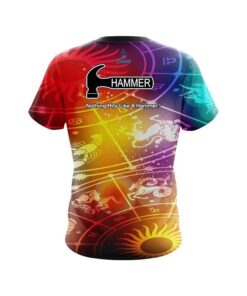 Alternative view of Hammer Astrological Signs CoolWick Bowling Jersey