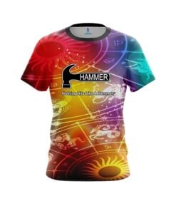 Hammer Astrological Signs CoolWick Bowling Jersey