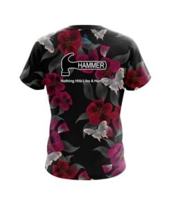 Alternative view of Hammer Butterfly Effect CoolWick Bowling Jersey