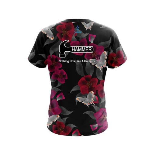 Hammer Butterfly Effect CoolWick Bowling Jersey - Image 2