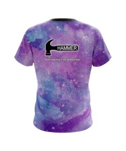 Alternative view of Hammer Cosmic Galaxy CoolWick Bowling Jersey