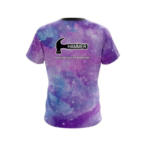 Hammer Cosmic Galaxy CoolWick Bowling Jersey - Image 2