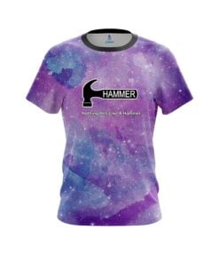 Hammer Cosmic Galaxy CoolWick Bowling Jersey