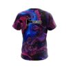 Hammer Cotton Candy Marble CoolWick Bowling Jersey - Image 2