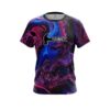 Hammer Cotton Candy Marble CoolWick Bowling Jersey