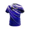 Hammer Deep Blue Stripes CoolWick Bowling Jersey - Image 2
