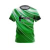 Hammer Deep Green Stripes CoolWick Bowling Jersey