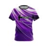 Hammer Deep Purple Stripes CoolWick Bowling Jersey