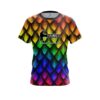 Hammer Colorful Dragon Scales CoolWick Bowling Jersey