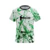 Hammer Green Paint Splash CoolWick Bowling Jersey