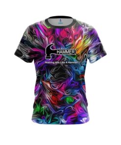 Hammer Liquid Hypno Swirl CoolWick Bowling Jersey