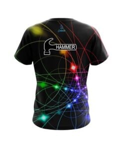 Alternative view of Hammer Laser Effect CoolWick Bowling Jersey