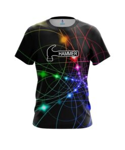 Hammer Laser Effect CoolWick Bowling Jersey