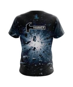 Alternative view of Hammer Meteor shower CoolWick Bowling Jersey