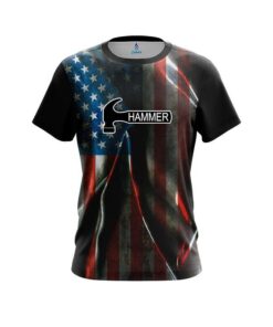 Hammer Old Glory CoolWick Bowling Jersey