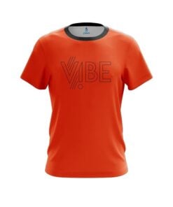 Hammer Orange Vibe CoolWick Bowling Jersey