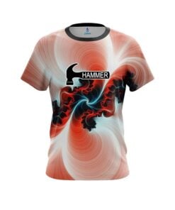 Hammer Peach Motion Vortex CoolWick Bowling Jersey