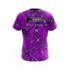 Hammer Psychedelic Purple Flow CoolWick Bowling Jersey - Image 2