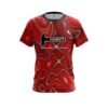 Hammer Psychedelic Red Flow CoolWick Bowling Jersey