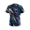Hammer Retro Zig Zag CoolWick Bowling Jersey - Image 2