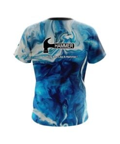 Alternative view of Hammer Sea Splash CoolWick Bowling Jersey