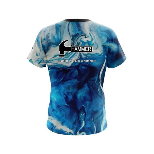 Hammer Sea Splash CoolWick Bowling Jersey - Image 2