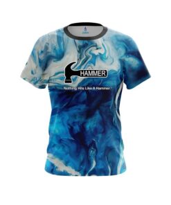 Hammer Sea Splash CoolWick Bowling Jersey
