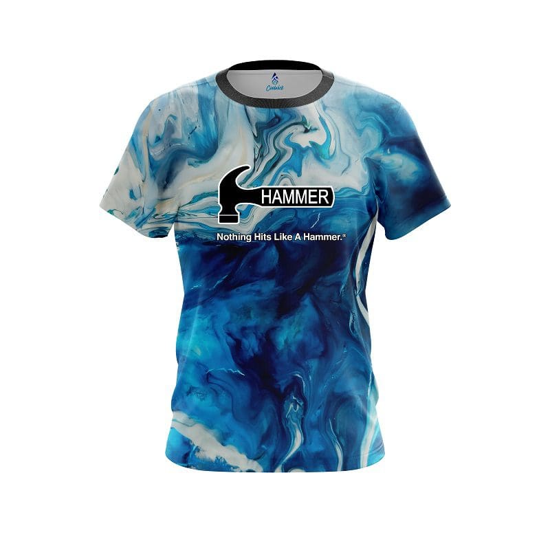 Hammer Sea Splash CoolWick Bowling Jersey
