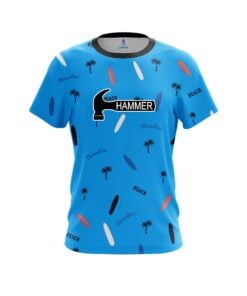 Hammer Paradise Palms CoolWick Bowling Jersey