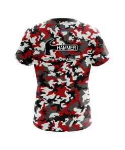 Alternative view of Hammer Tactical Camo CoolWick Bowling Jersey